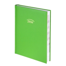 Щоденник 2016 Стандарт Miradur з/т яскраво -зелений