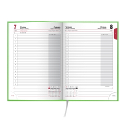 Щоденник 2016 Стандарт Miradur з/т яскраво -зелений - Фото 4