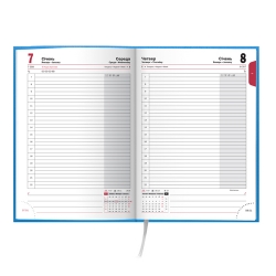 Щоденник 2016 Стандарт Miradur срб/т блакитний - Фото 4