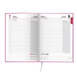 Щоденник 2016 Стандарт Miradur срб/т рожевий - Фото 4