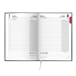 Щоденник 2016 Стандарт Miradur срб/т синій - Фото 4