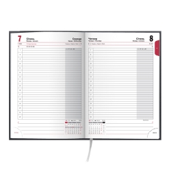 Щоденник 2016 Стандарт Miradur срб/т чорний - Фото 4