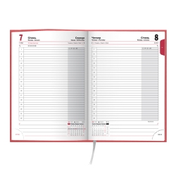 Щоденник 2016 Стандарт Torino слп/т червоний - Фото 4