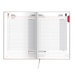 Щоденник 2016 Стандарт Torino слп/т сірий - Фото 4