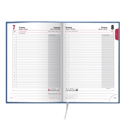 Щоденник 2016 Стандарт Torino слп/т синій - Фото 4