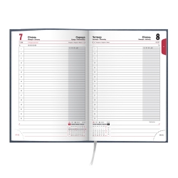 Щоденник 2016 Стандарт Torino слп/т темно-синій - Фото 4