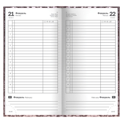 Щоденник напівдат. Вояж Carribian б/т коричневий - Фото 4