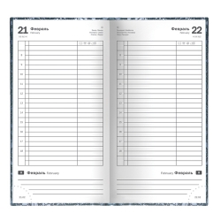 Щоденник напівдат. Вояж Carribian б/т блакитний - Фото 4