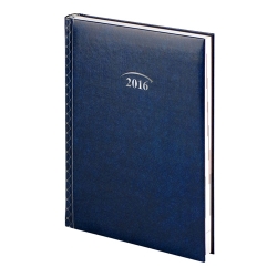 Щоденник 2016 Стандарт Графо синій