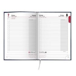 Щоденник 2016 Стандарт Графо синій - Фото 4