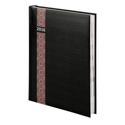 Щоденник 2016 Стандарт Графо чорний