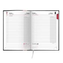 Щоденник 2016 Стандарт Графо чорний - Фото 4