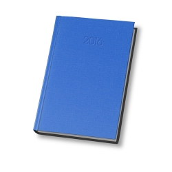 Щоденник 2016 Стандарт CAPYS слп/т синій