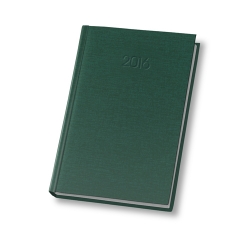 Щоденник 2016 Стандарт CAPYS слп/т темно-зелений
