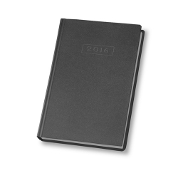 Щоденник 2016 Стандарт MAGIC слп/т чорно-сірий