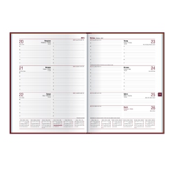 Щотижневик 2016 А4 NEBRASKA слп/т зелений - Фото 4