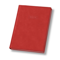 Щотижневик 2017 А4 VIVELLA слп/т червоний