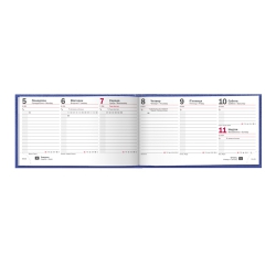 Щотижневик 2016 кишеньк. Lizard срб/т синій - Фото 4