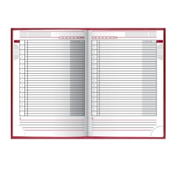 Щоденник недат. Агенда mini Torino червоний - Фото 4