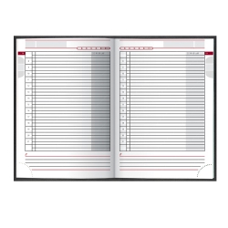 Щоденник недат. Агенда mini Torino чорний - Фото 4