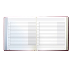 Щоденник недат. Квадро Soft бордо - Фото 4