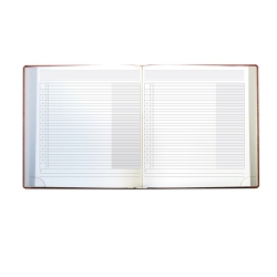 Щоденник недат. Квадро Soft коричневий - Фото 4