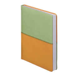 Щоденник 2016 Стандарт Quattro б/т салатовий з коричневим