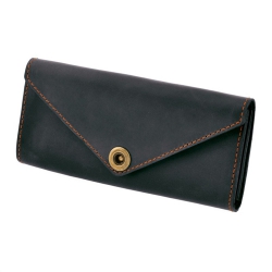 Гаманець Графіт-апельсин