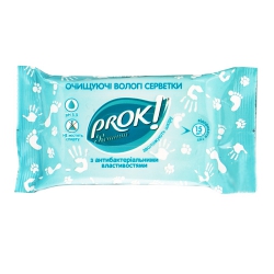 Серветки вологі (15 шт./уп.)