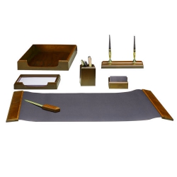 Набір настільний дерев. 7пр. Bestar горіх