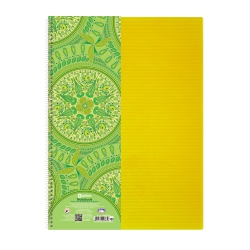 Блокнот Kaleidoscope пласт. А4 пруж. збоку 80 арк. в клітинку асорті - Фото 6