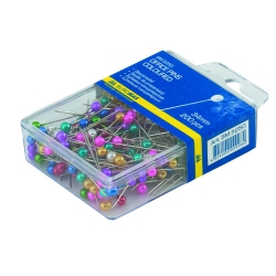 Шпильки 34мм 200 шт, асорті