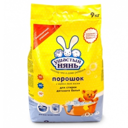 Порошок пральний Ушастий нянь унів. 9 кг