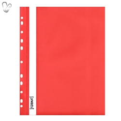 Швидкозшивач п/е А4 Format червоний