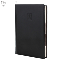 Щоденник 2017 Стандарт CAPRICE слп/т чорний