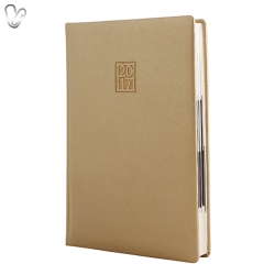 Щоденник 2017 Стандарт CAPRICE слп/т золотий