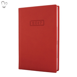 Щоденник 2017 Стандарт VIVELLA слп/т помаранчевий