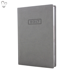 Щоденник 2017 Стандарт VIVELLA слп/т сірий