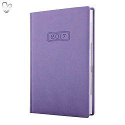 Щоденник 2017 Стандарт VIVELLA слп/т бузковий