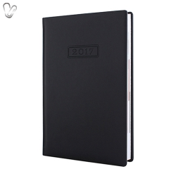 Щоденник 2017 Стандарт VIVELLA слп/т чорний