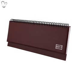 Планiнг 2017 CARIN срб/т бордовий