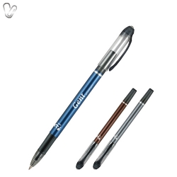 Ручка гелева Axent Gent синя 0,5мм асорті