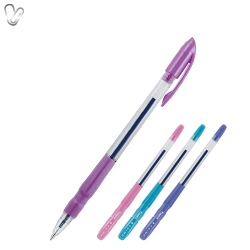 Ручка масляна Axent Flow синя 0,7мм