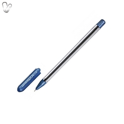 Ручка масляна Economix Premier синя 0.7мм