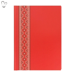 Щоденник 2018 Стандарт Ukraine червоний