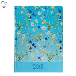 Щоденник 2018 Стандарт Provence голубий