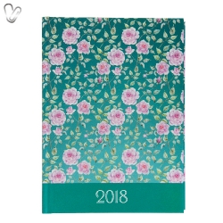 Щоденник 2018 Стандарт Provence бірюзовий