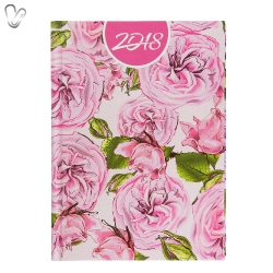 Щоденник 2018 Стандарт Estilo рожевий