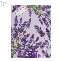 Щоденник 2018 Стандарт Estilo бузковий