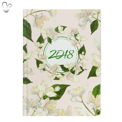 Щоденник 2018 Стандарт Estilo молочний